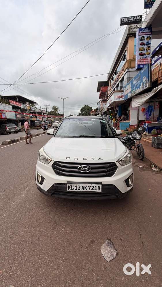 Hyundai Creta 1.6 Crdi Diesel - 2017