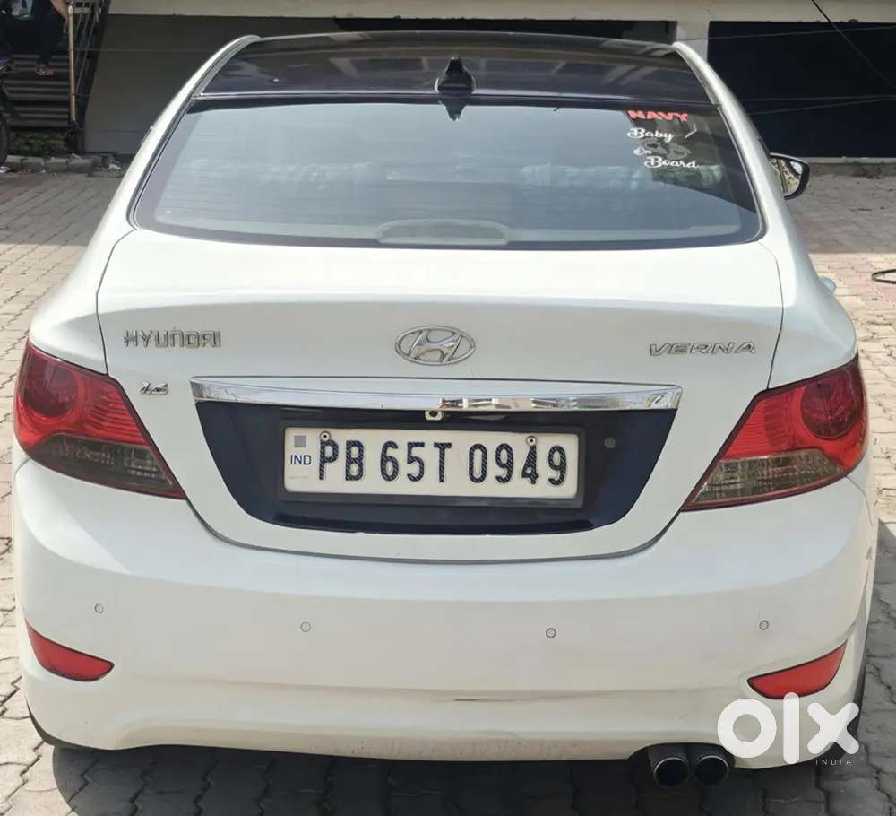 Hyundai Verna 1.6 Crdi Diesel  Well Maintained  Owner Sale