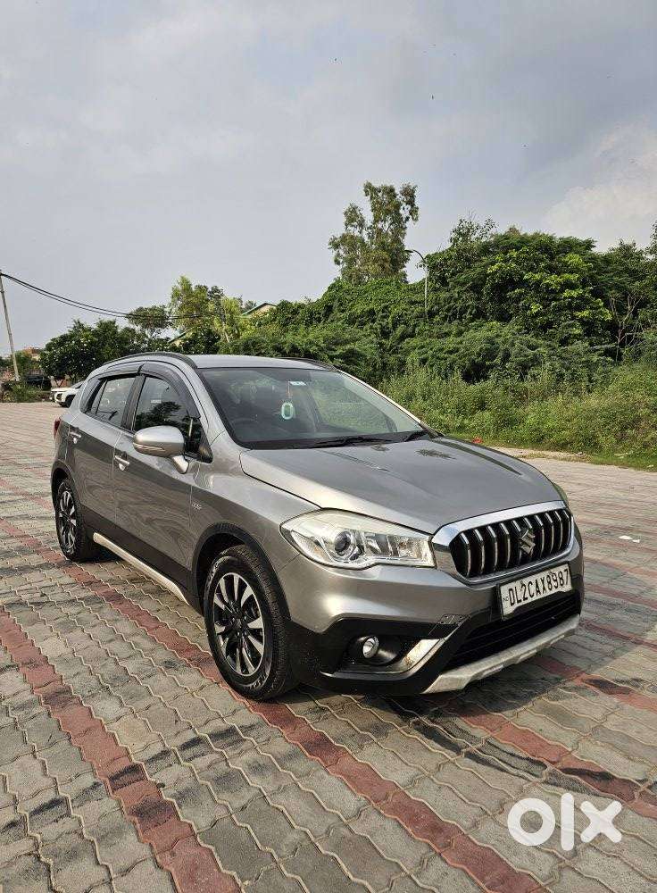 Maruti Suzuki S-cross 1.3 Zeta, 2017, Diesel