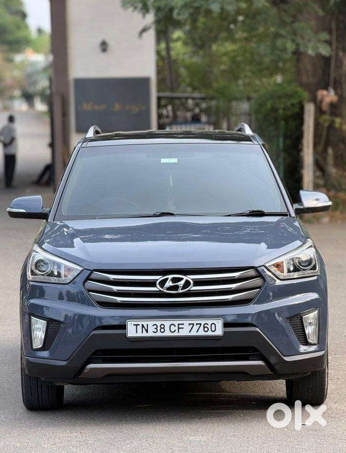 Hyundai Creta, 2016, Petrol