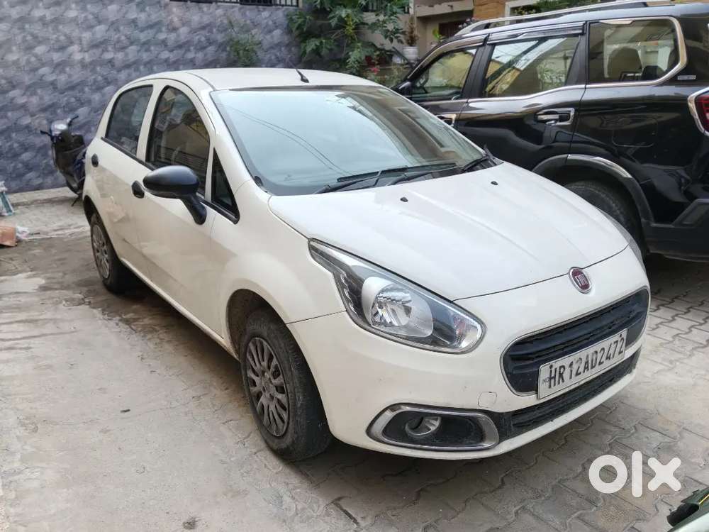 Fiat Punto Evo Diesel 780000 Km Driven