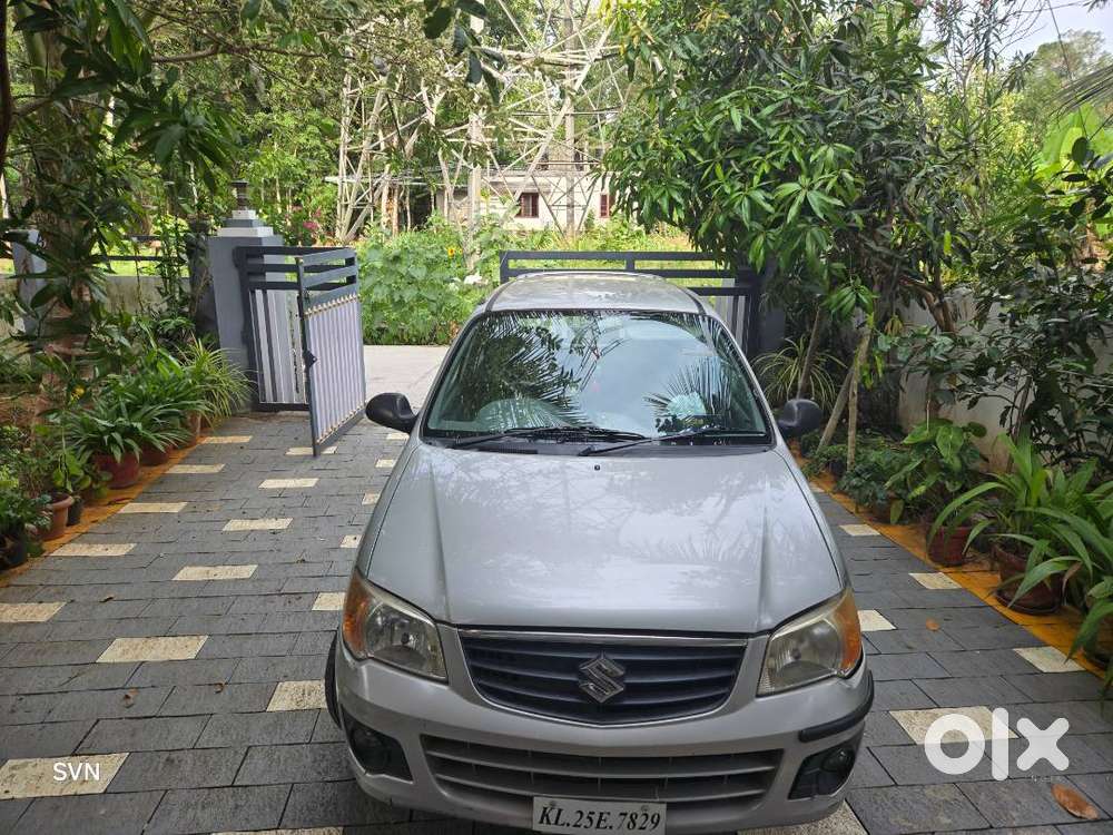 2013 Alto K10 Vxi Silver  38k Km  Excellent Condition Sale