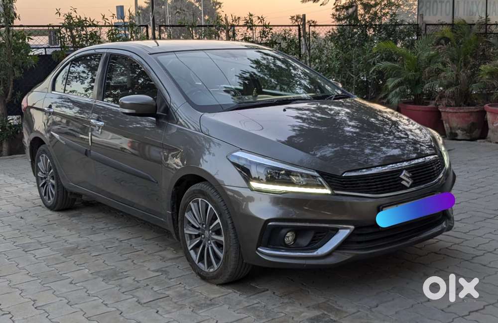 Maruti Suzuki Ciaz Smart Hybrid Alpha , 2020, Petrol