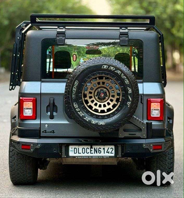 Mahindra Thar Lx Hard Top Diesel Mt 4wd, 2025, Petrol