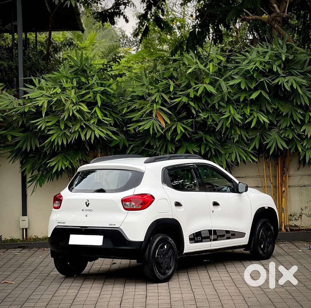 Renault Kwid Amt Rxl, 2017, Petrol