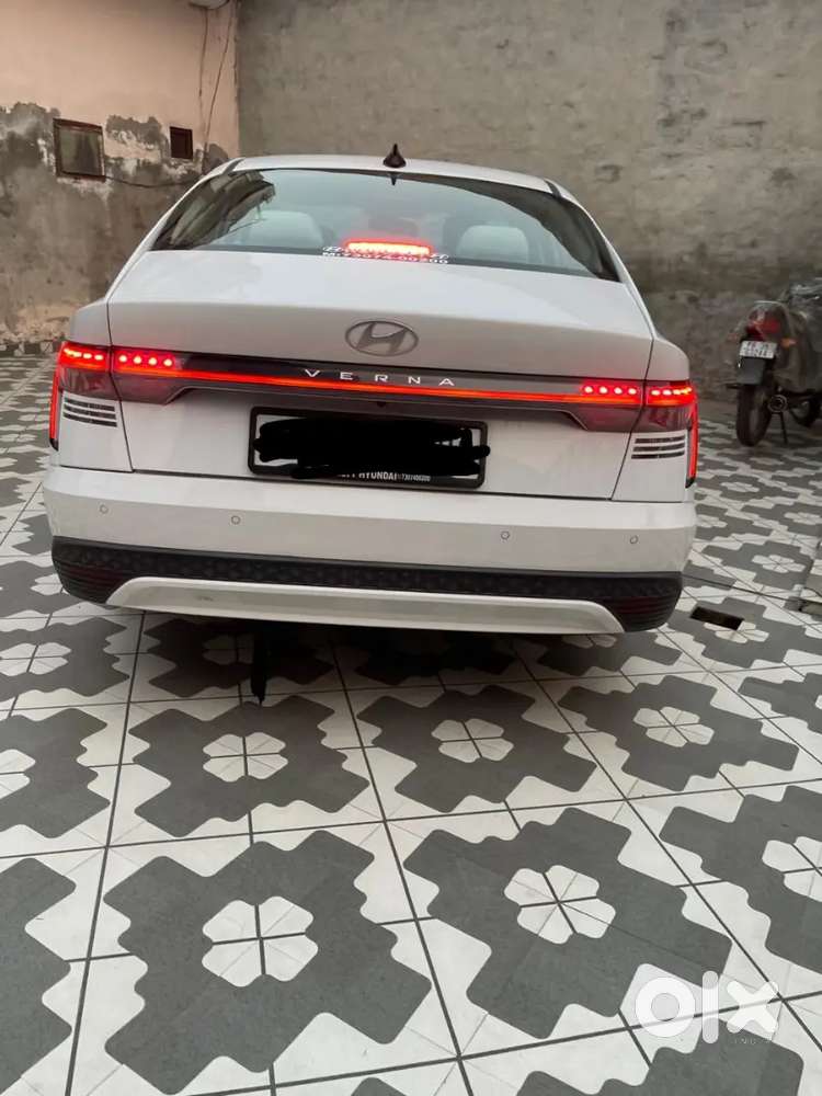 Hyundai Verna 2023 Petrol 7000 Km Driven