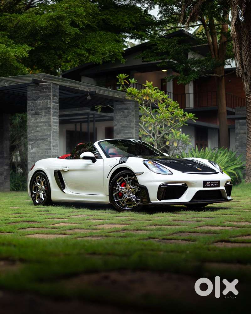 Porsche Boxster S, 2014, Petrol