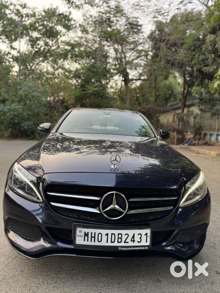 Mercedes-benz C-class 220 Edition C, 2018, Diesel