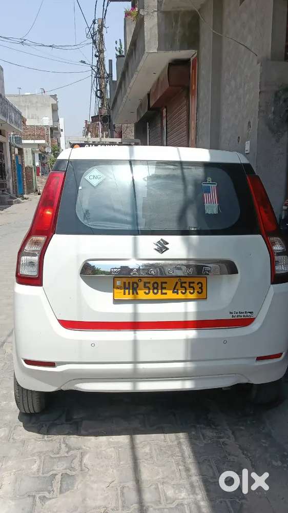 Maruti Suzuki Wagon R Flex Fuel 2025 Cng & Hybrids 53000 Km Driven