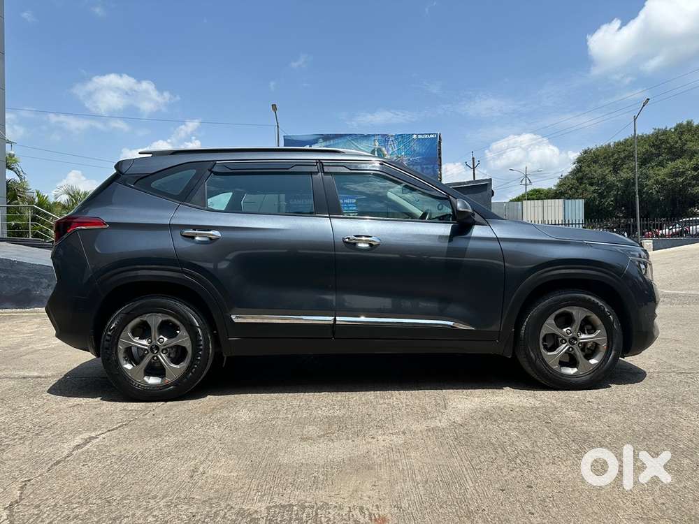 Kia Seltos 2019 Petrol Well Maintained