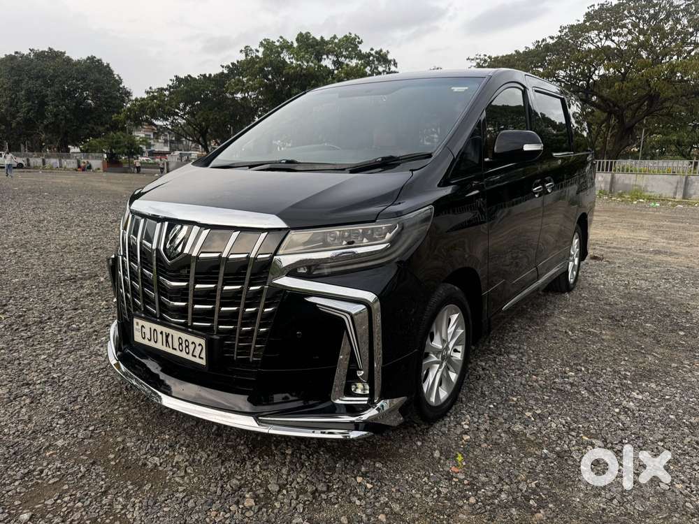Toyota Alphard 3.0 V6, 2011, Petrol