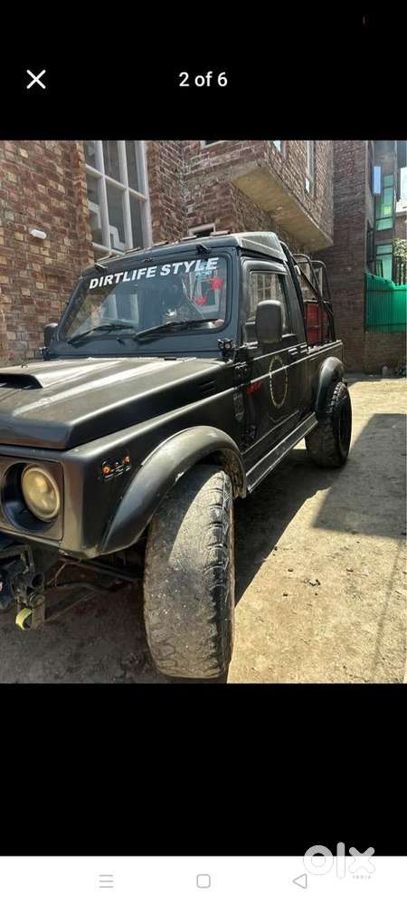 Maruti Suzuki Gypsy Petrol 580000 Km Driven