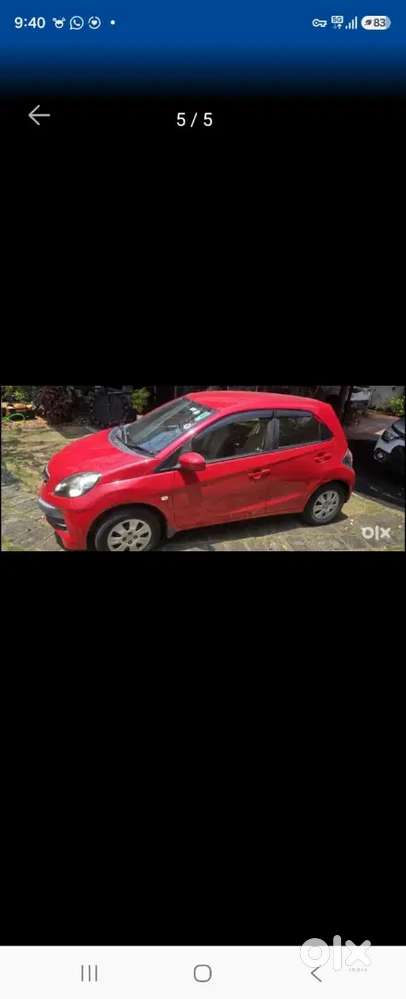 Honda Brio Petrol Manual 2014