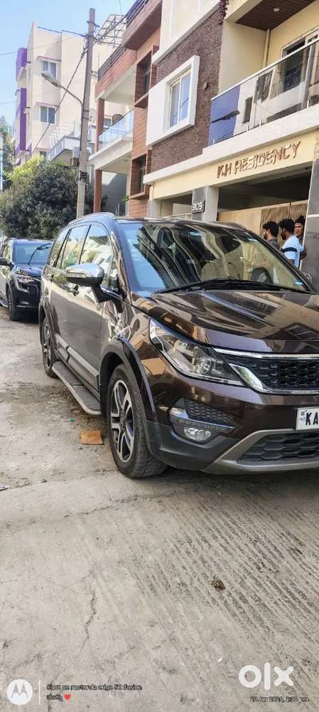 Tata Hexa 2018 Xta Service History Available