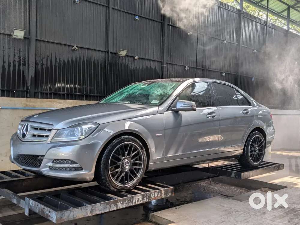 Mercedes-benz C-class 2012 Avant-garde Option