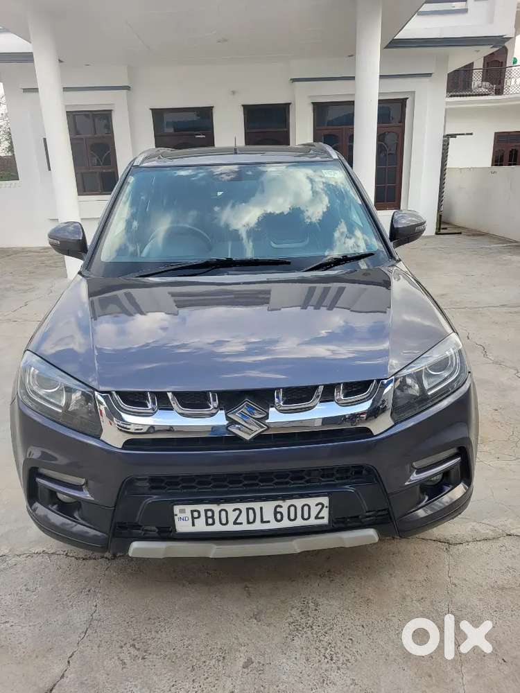 Brezza Zdi+ Model 2018 1st Owner Paid Numb