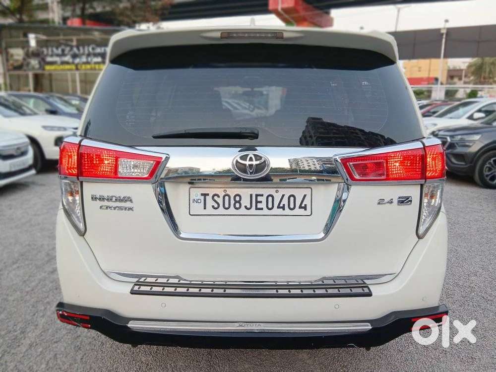Toyota Innova Crysta 2.4 Z 7 Str, 2022, Diesel