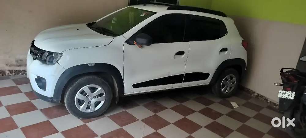 Renault Kwid 2019 Petrol Well Maintained