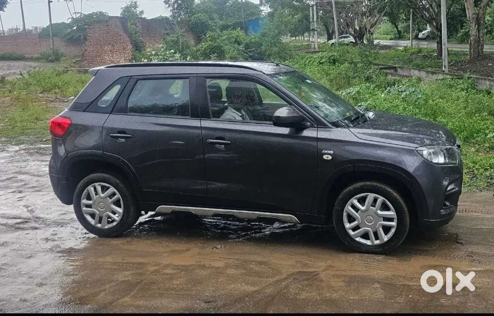 Maruti Suzuki Brezza 2020 April