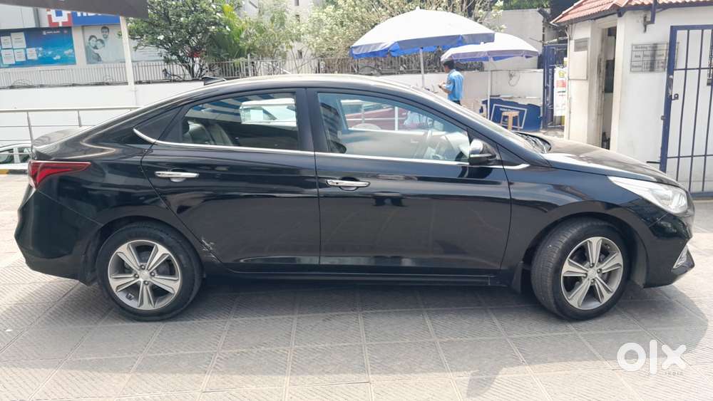 Hyundai Verna 1.6 Sx (o) Vtvt At, 2018, Petrol