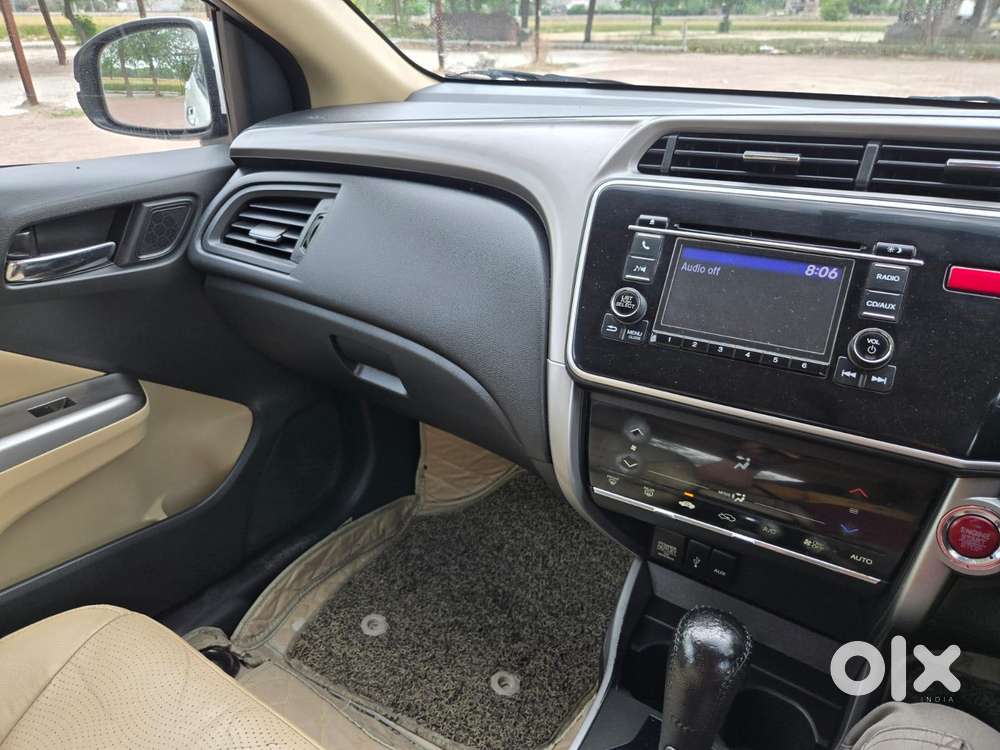 Honda City Vx Petrol Cvt, 2016, Petrol