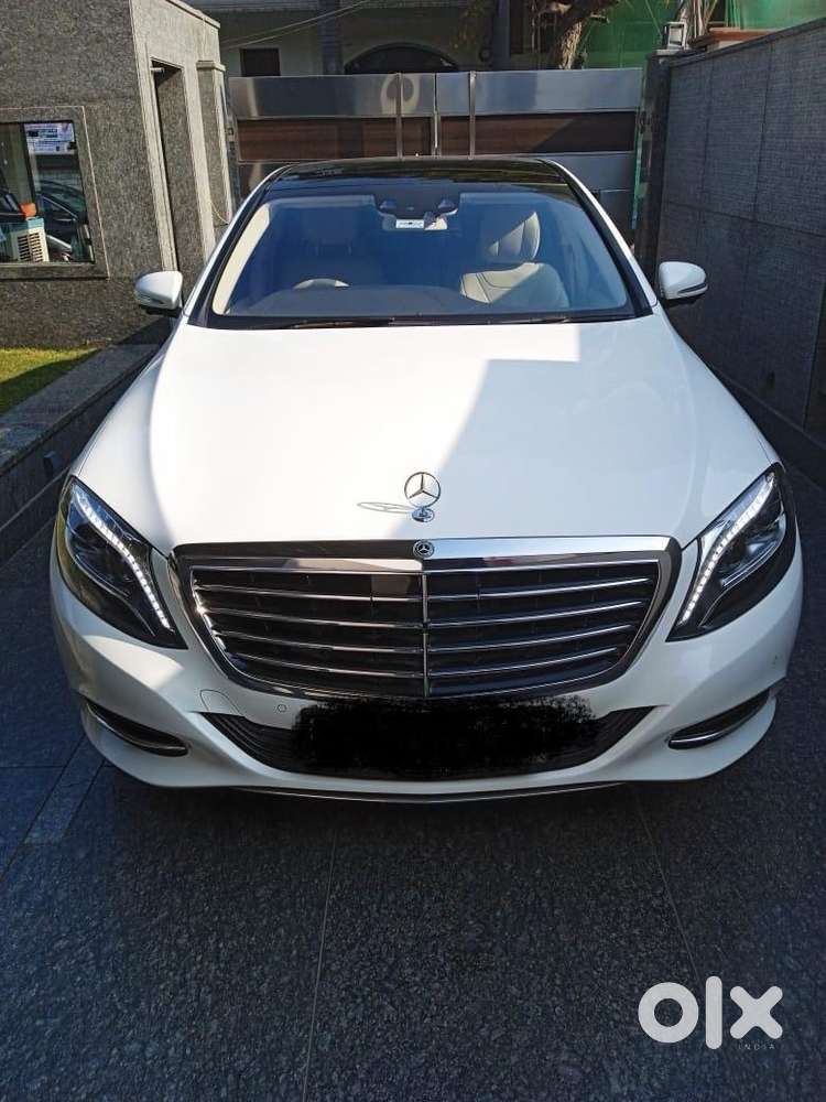 Mercedes-benz S-class 2017