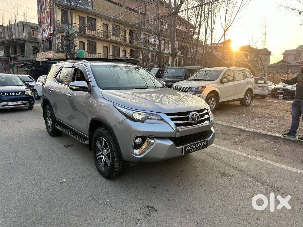 Toyota Fortuner 2.7 2wd At, 2016, Diesel