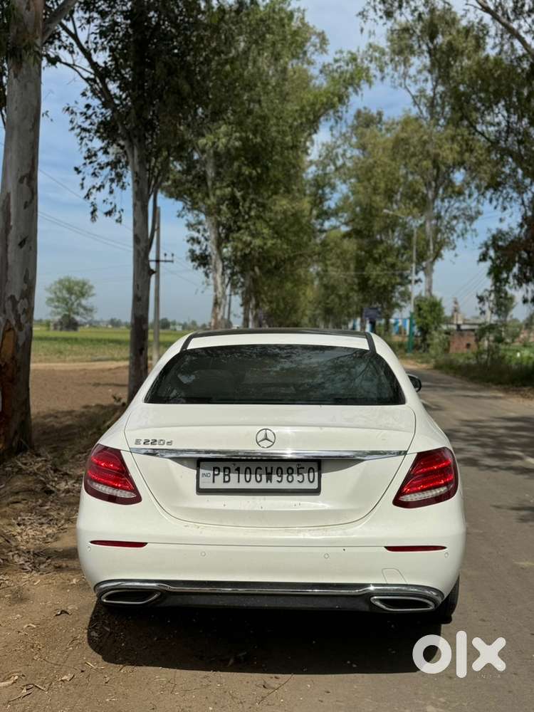 Mercedes-benz E-class 2018 Diesel Well Maintained
