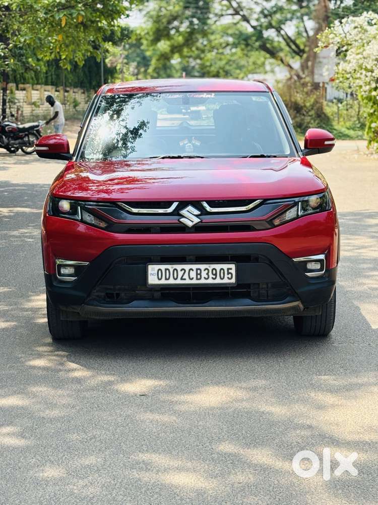Maruti Suzuki Brezza 1.5 Vxi Smart Hybrid, 2022, Petrol