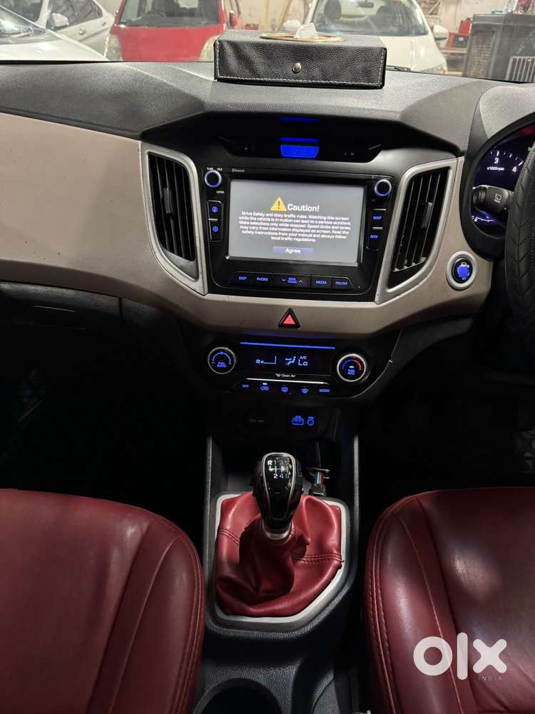 Hyundai Creta 1.6 Crdi Sx Option, 2015, Diesel