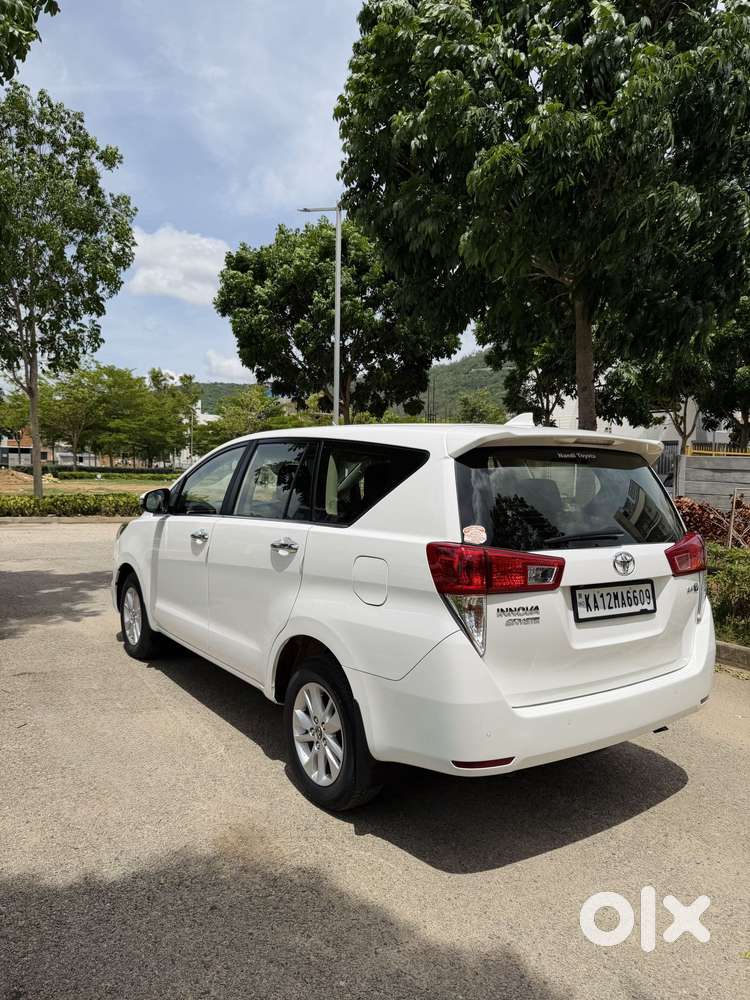 Toyota Innova Crysta 2.4 V 7 Str, 2019, Diesel