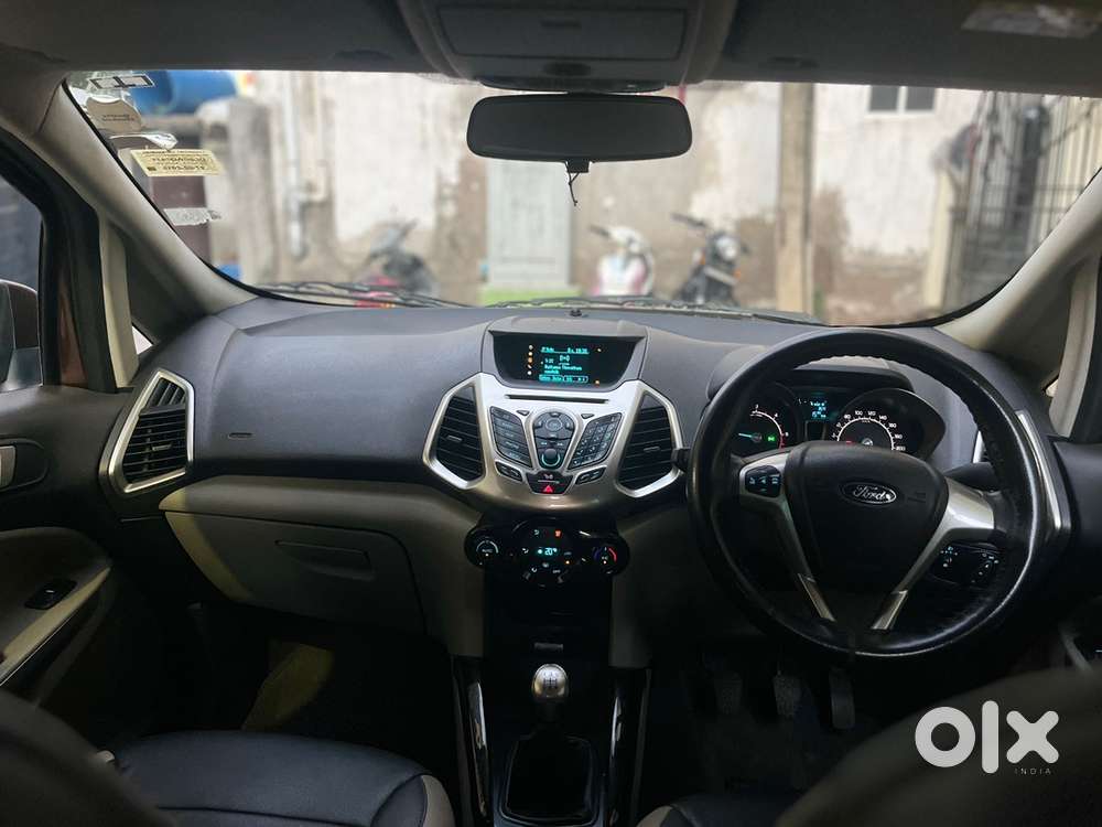 Ford Ecosport Diesel 2017