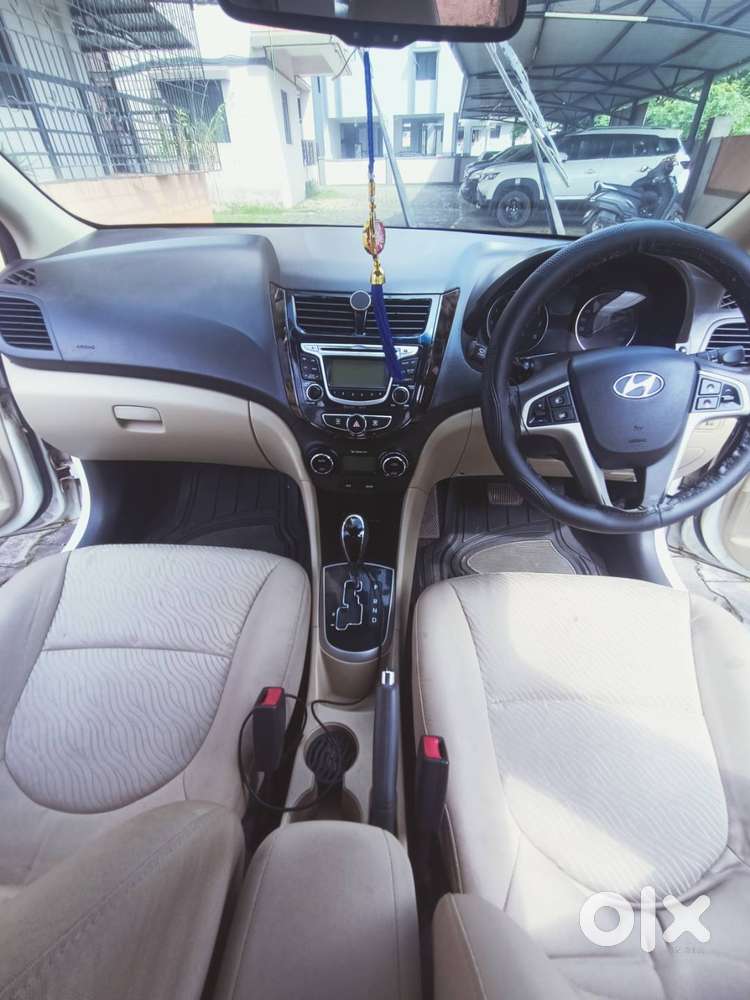 Hyundai Verna Automatic 2014 Petrol