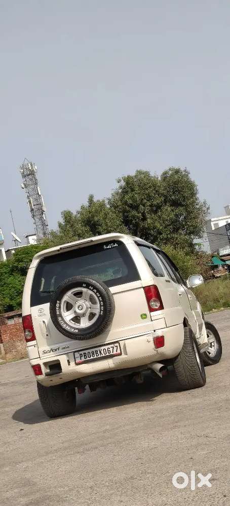 Tata Safari Dicor 2009 Passing 2029 Full Ok Family Car