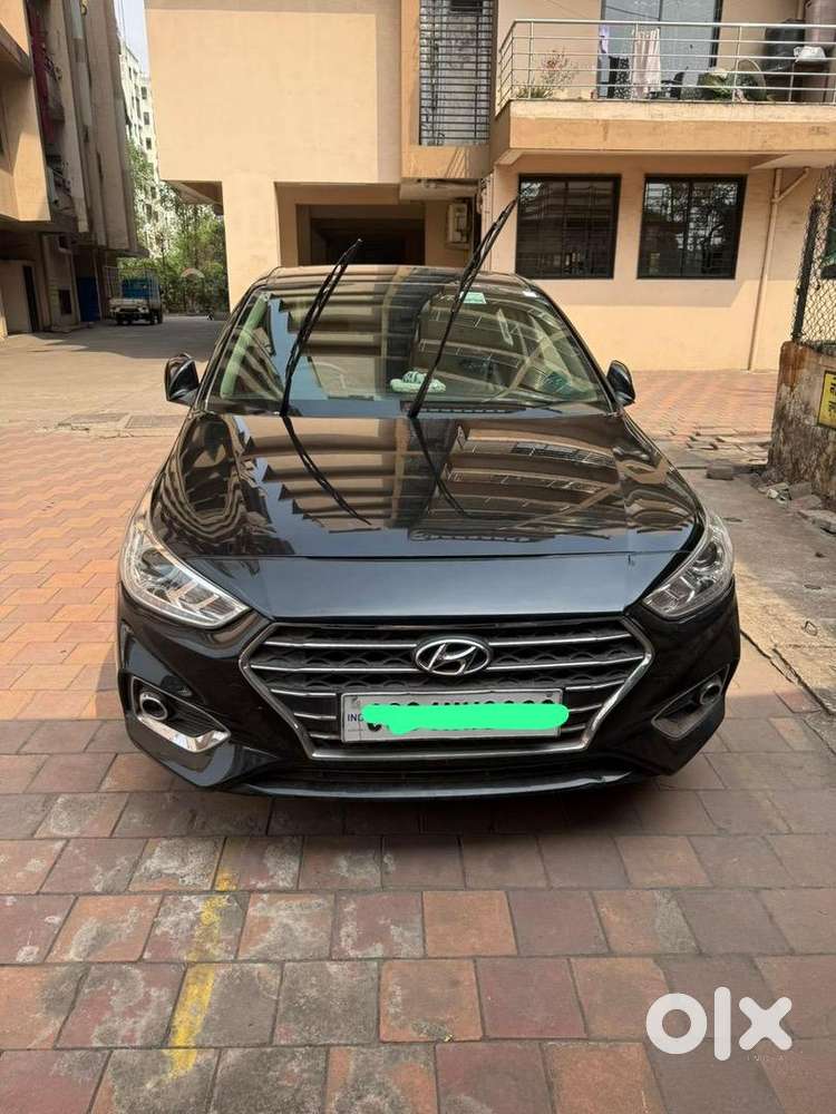 Hyundai Fluidic Verna 2018 Petrol Well Maintained