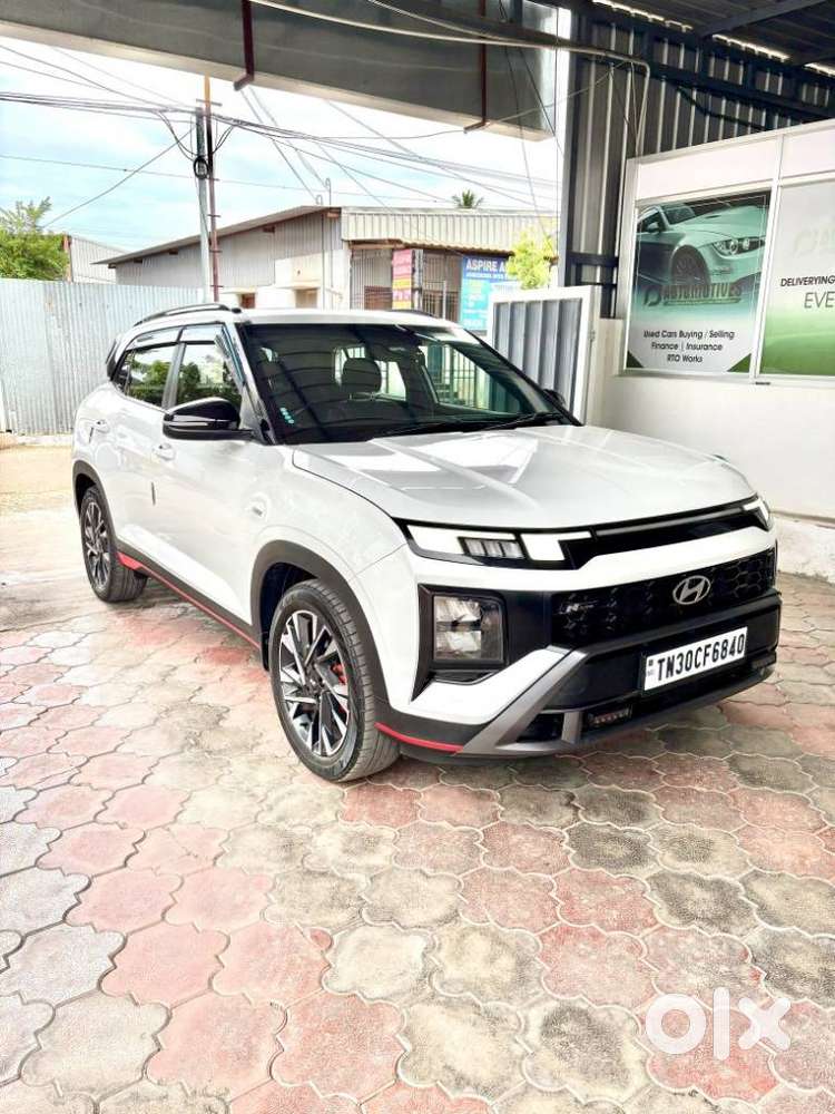Hyundai Creta N Line N8 Dct, 2024, Petrol