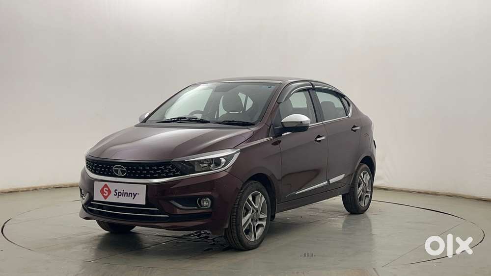 Tata Tigor Xza Plus Leatherette Pack, 2023, Petrol