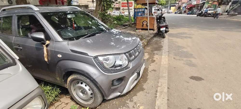 Maruti Suzuki Ignis Sigma Base Model 2022 Petrol Good Condition