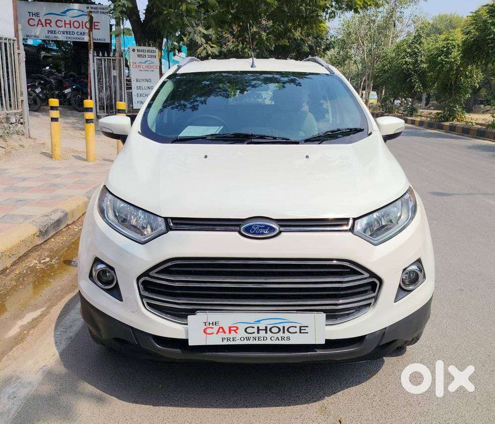 Ford Ecosport 1.5 Ti Vct At Titanium, 2016, Petrol