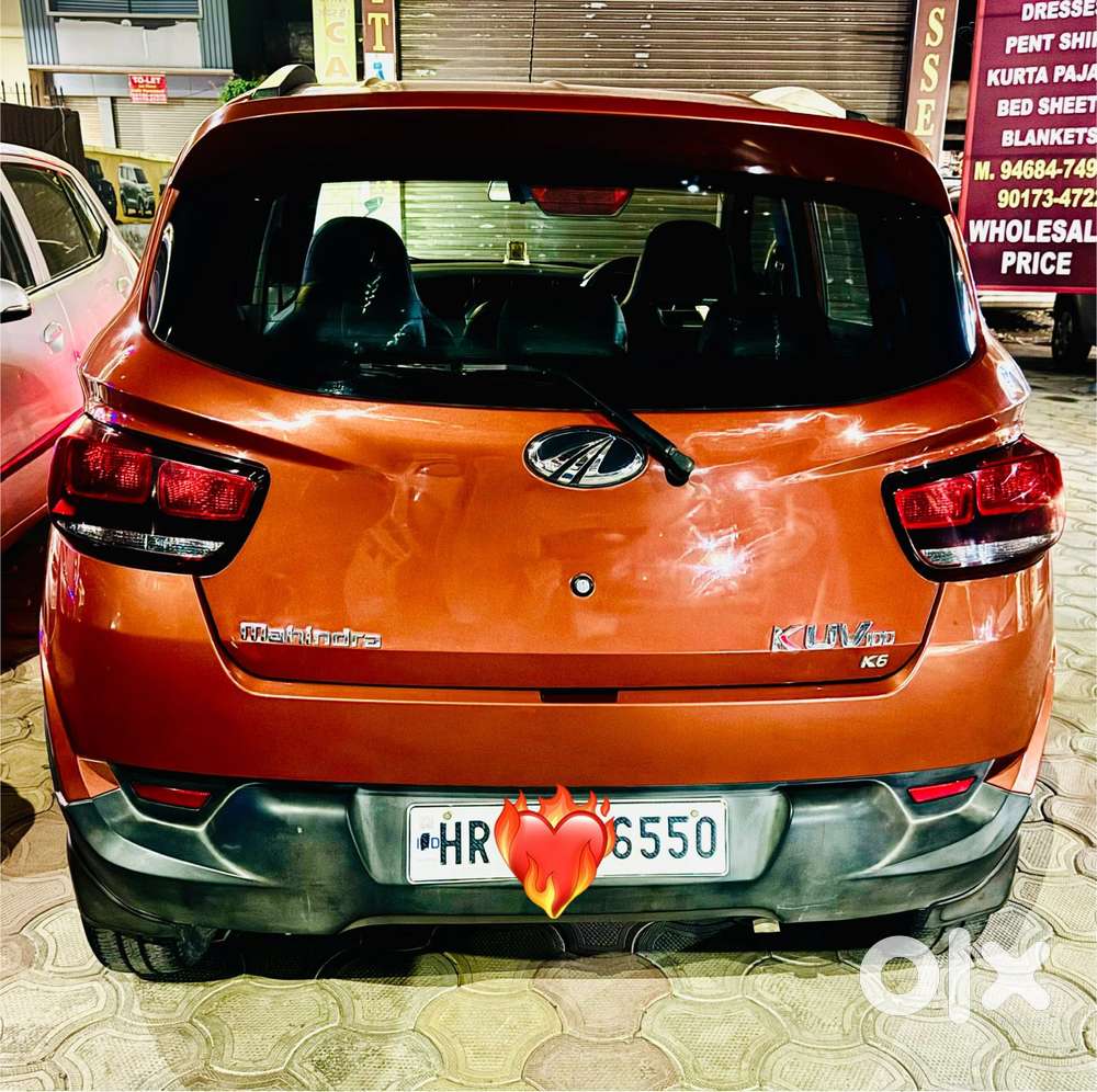 Mahindra Kuv 100 Mfalcon G80 K6 5str Aw, 2017, Diesel