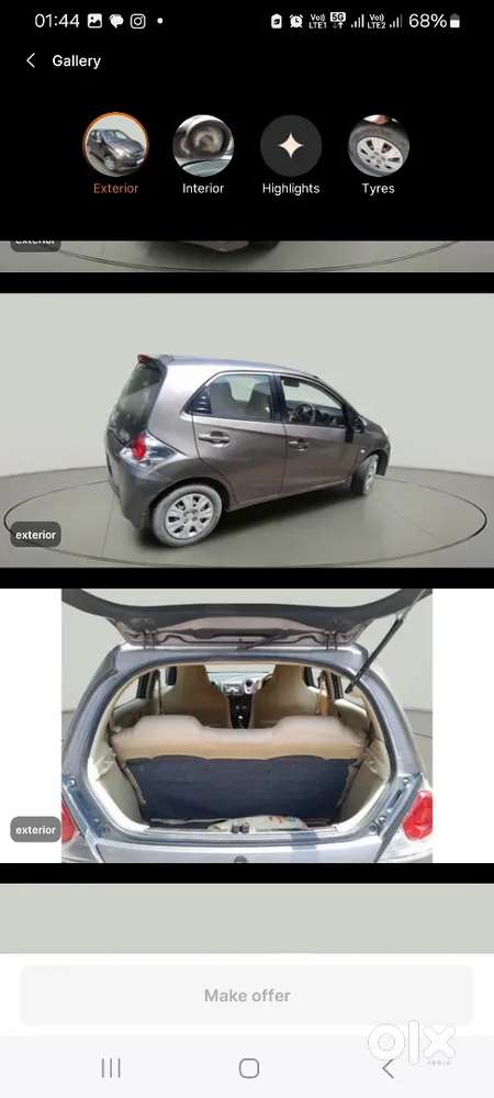 Honda Brio 2013 Petrol Well Maintained