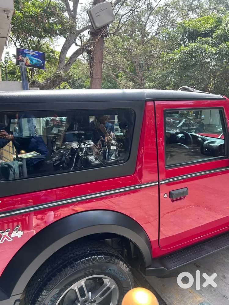 Mahindra Thar, 2022, Diesel
