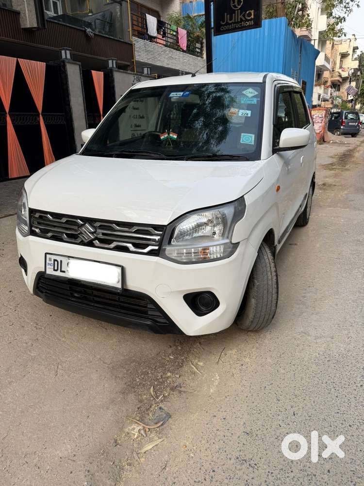 Maruti Suzuki Wagon R Vxi 1.0 Cng, 2022, Petrol