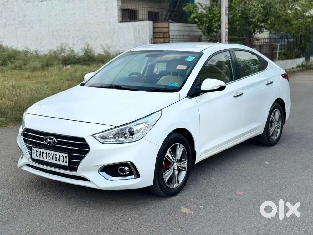 Hyundai Verna 2019 Diesel Well Maintained