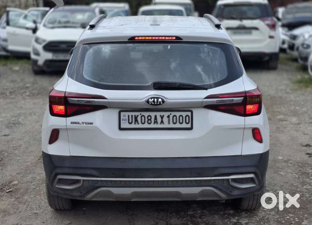 Kia Seltos Htk Plus G, 2020, Petrol