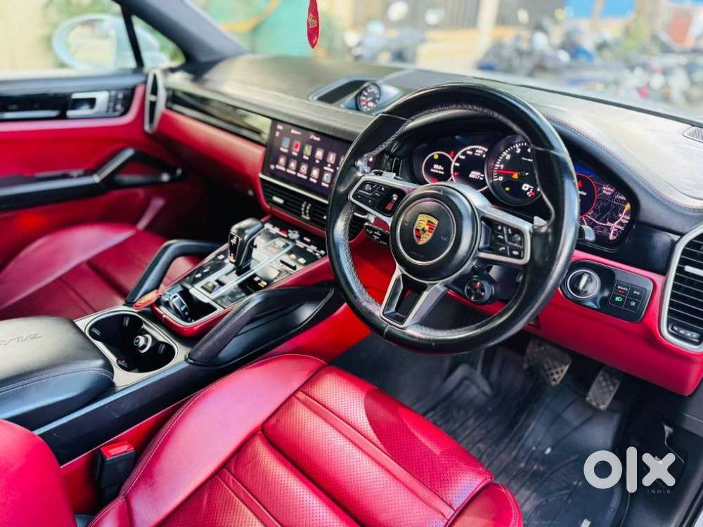 Porsche Cayenne Coupe Base, 2021, Petrol