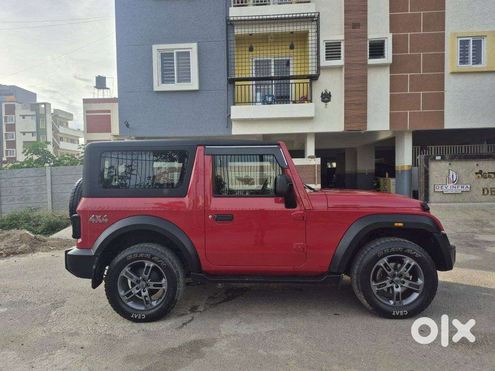 Mahindra Thar Lx Hard Top Diesel Mt 4wd, 2021, Diesel
