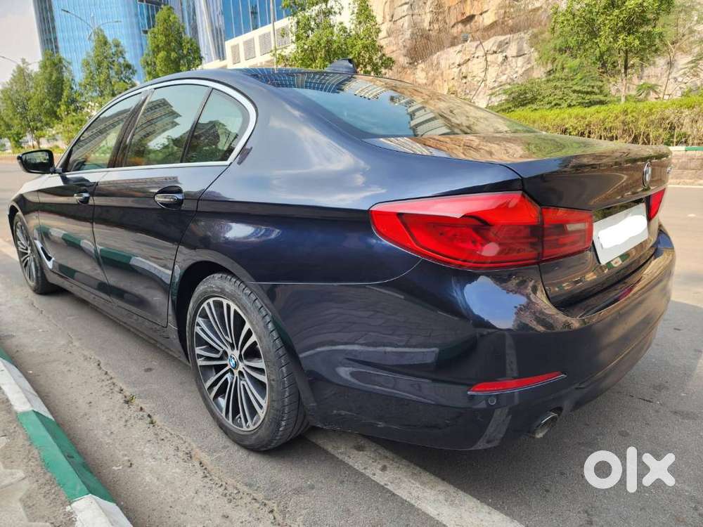 Bmw 5 Series 2017 Diesel Well Maintained