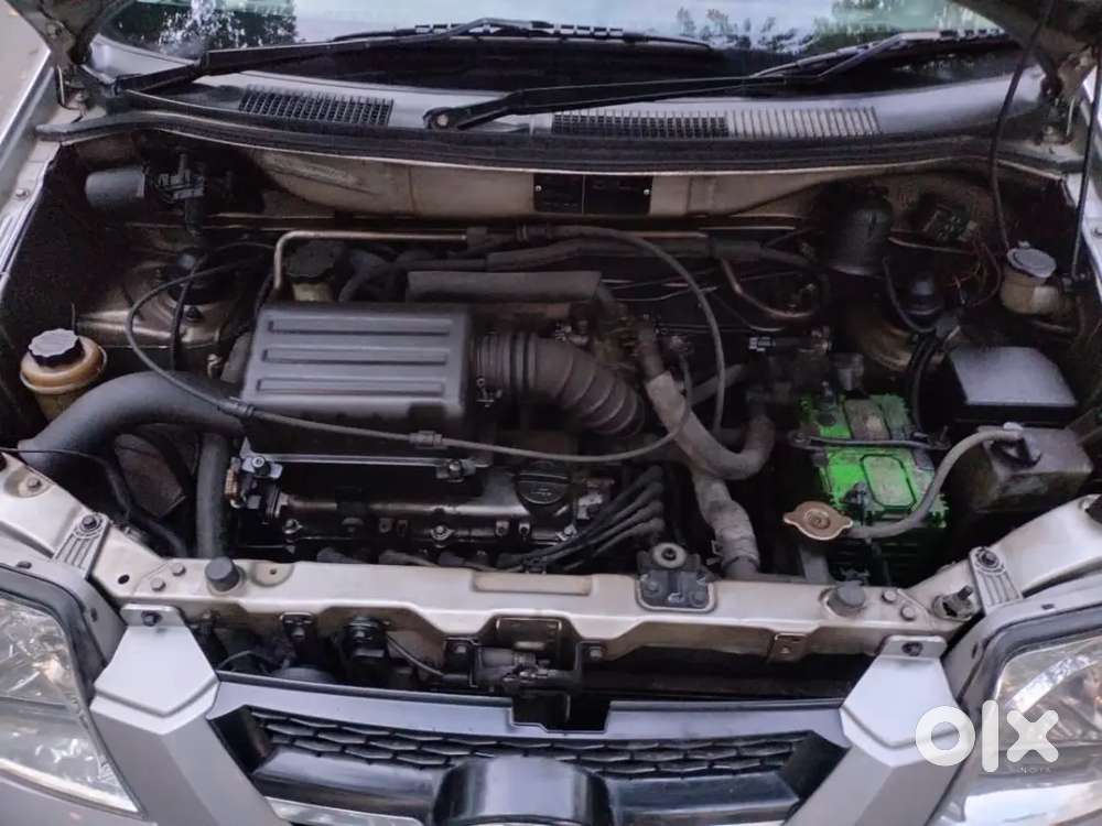 Hyundai Santro Xing 2009 Lpg 83000 Km Driven