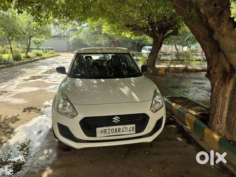 Maruti Swift 2020 Lxi Bs6  1st Owner  65,000 Km  White  Hisar